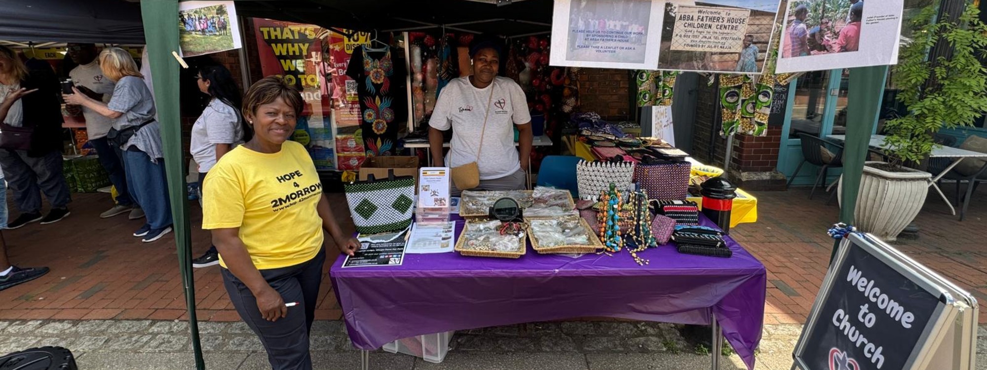 We were on the High Street celebrating Magna Carta Day 
*Want to find out what we have to celebrate 
*Or join us 11 on  Sundays at Strodes College