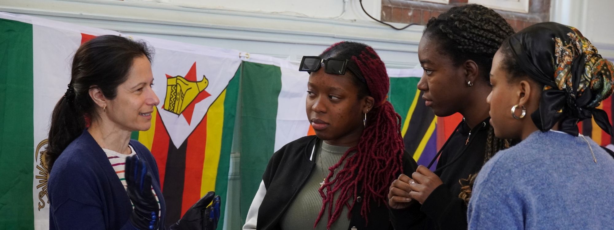 Connecting people to God *and each other 
*Our vision and values