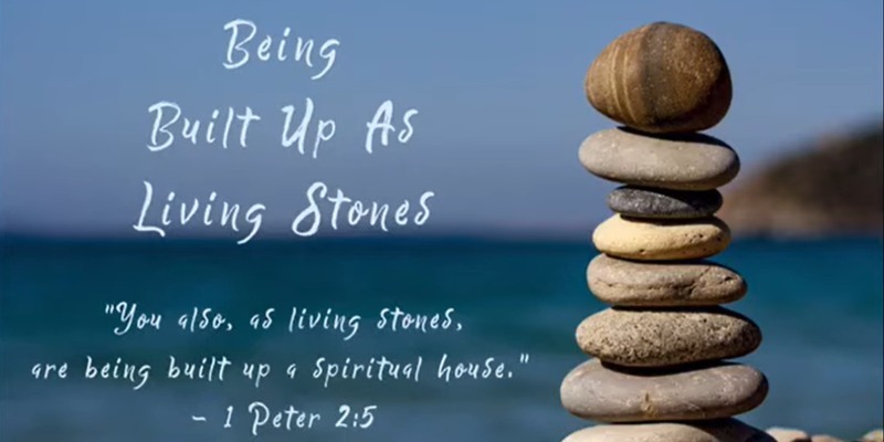Living Rocks Christian Runnymede Christian Fellowship : Being living stones for miraculous times