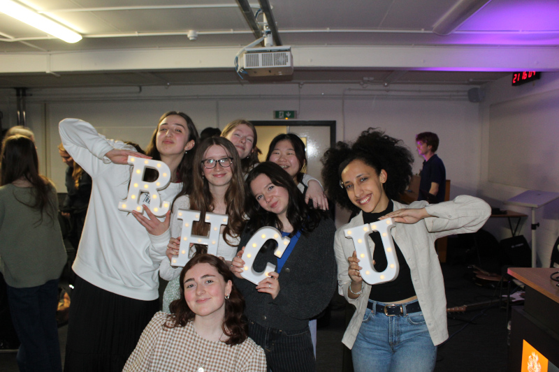 students at runnymede christian fellowship