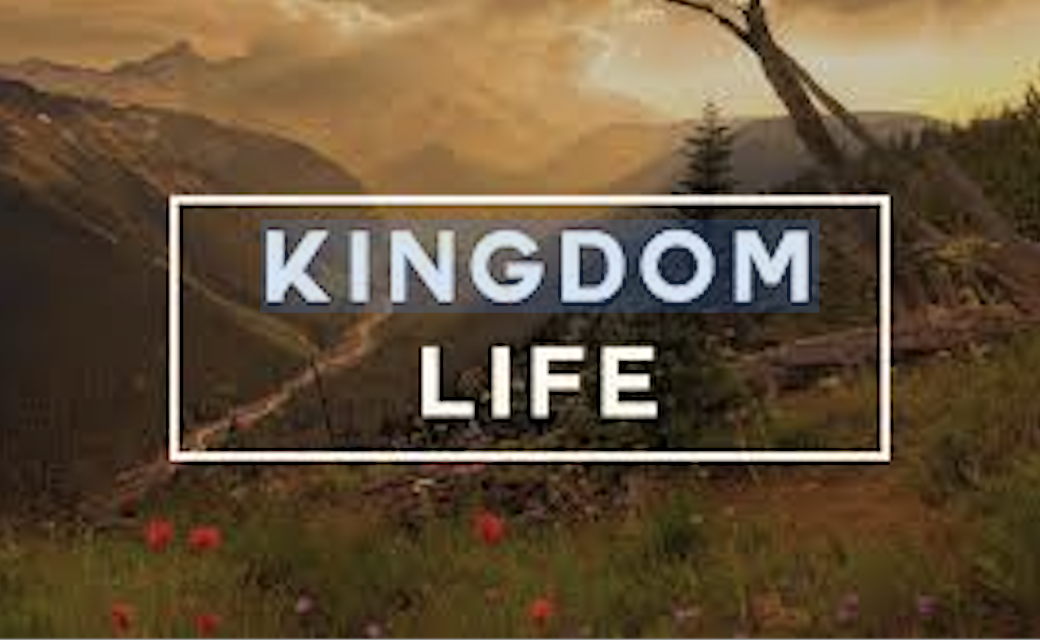 Kingdom Living - conduct ourselves worthy