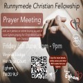 Love Egham Prayer Meeting face to face and on zoom with St Johns 