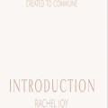 Evening Bible Study - Created to Commune - Rachel Joy - on zoom