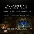 Night of Worship and Prayer - for RHUL and the area