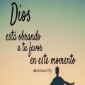 El poder de Dios obrando en mí