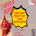 LOVE EGHAM - Joint Ladies Event - I need a Hero