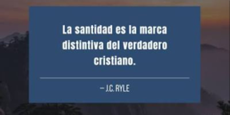 La santidad marca una diferencia en nuestro mundo a través del pueblo de Dios.